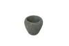  Product image 1 of the product “Planter, round, smooth, bulbous. The height is 13 cm. ”